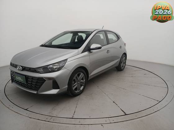 HYUNDAI HB20 1.0 TGDI FLEX COMFORT PLUS AUTOMÁTICO HYUNDAI HB20 1.0 TGDI FLEX COMFORT PLUS AUTOMÁTICO